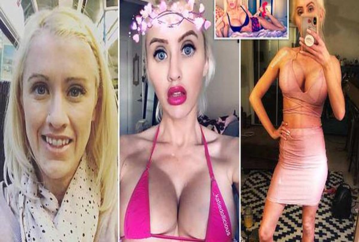 Girl wants to look like barbie doll spend forty thousand dollars