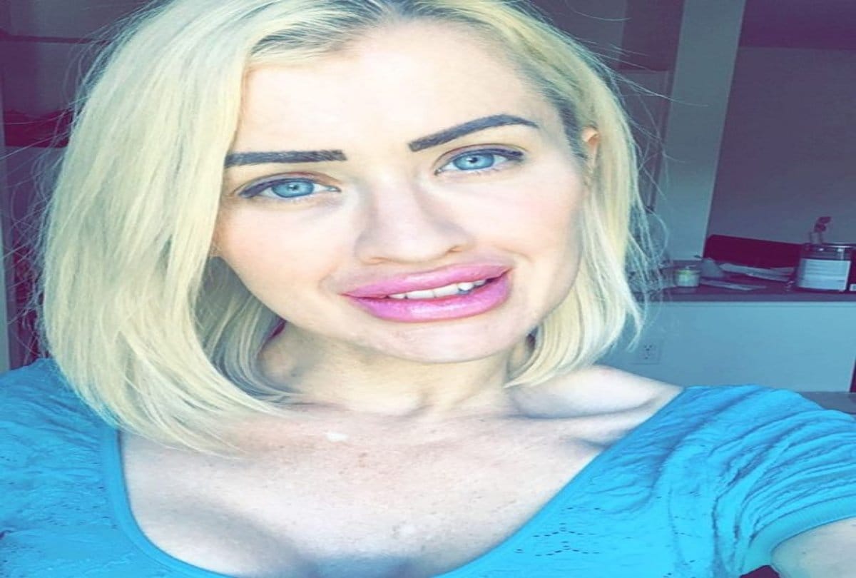 Girl wants to look like barbie doll spend forty thousand dollars