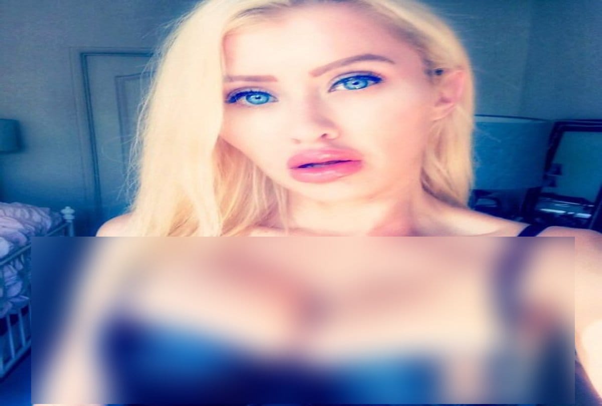 Girl wants to look like barbie doll spend forty thousand dollars