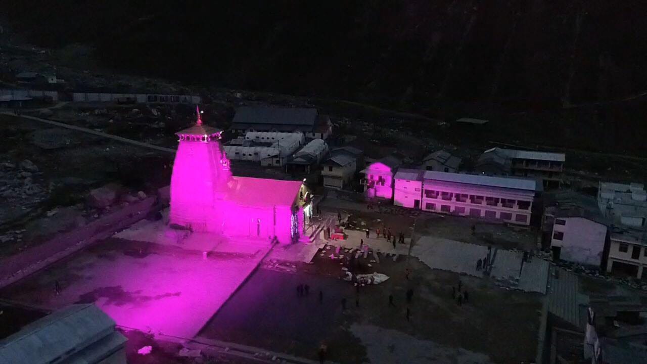 kedarnath dham door opening 2018 awesome photos