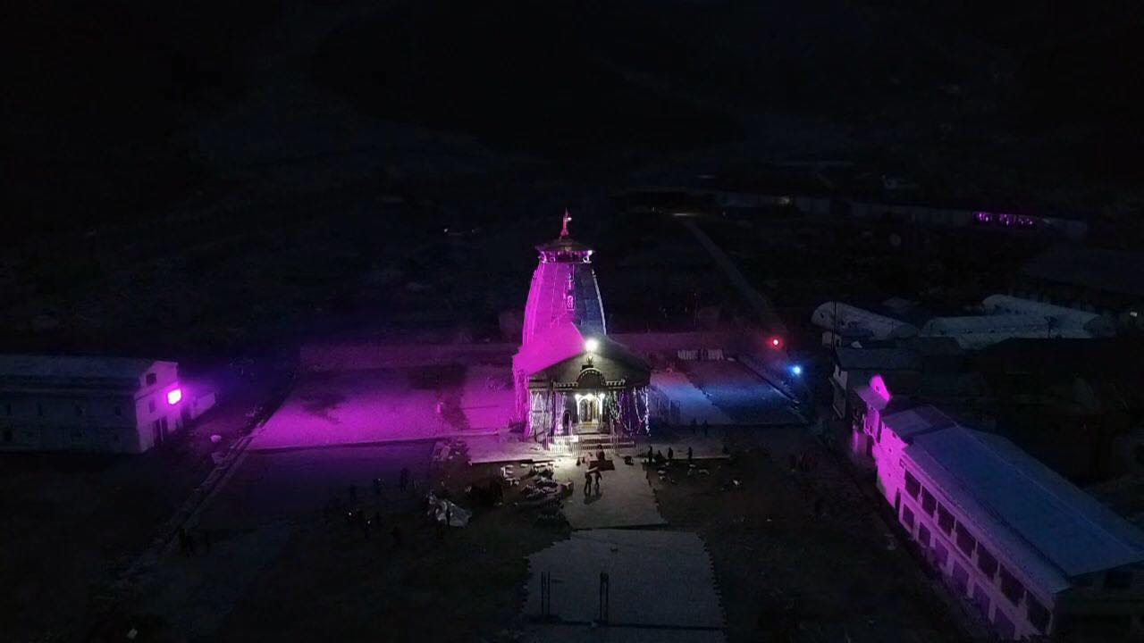 kedarnath dham door opening 2018 awesome photos