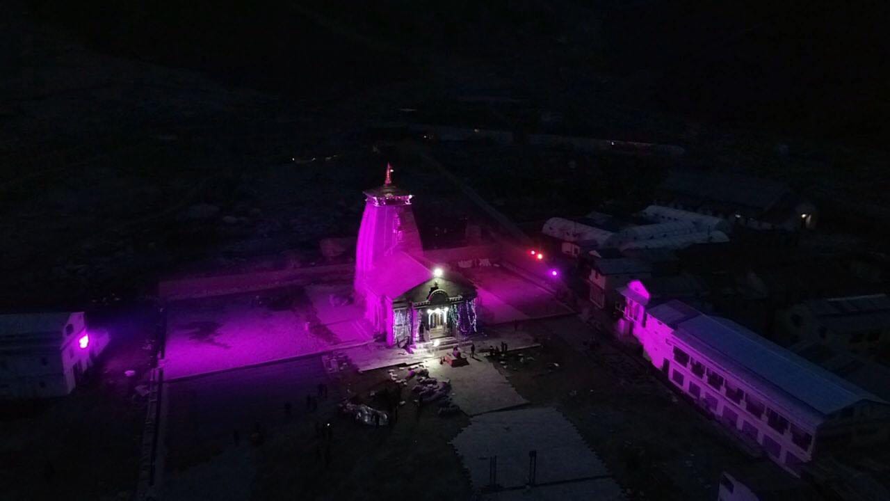 kedarnath dham door opening 2018 shubh muhurat