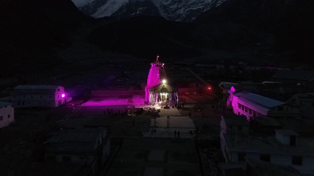 kedarnath dham door opening 2018 awesome photos