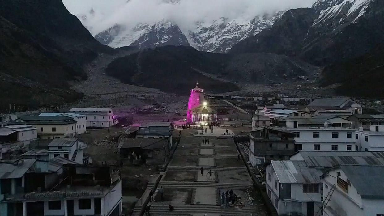 kedarnath dham door opening 2018 devotees facility