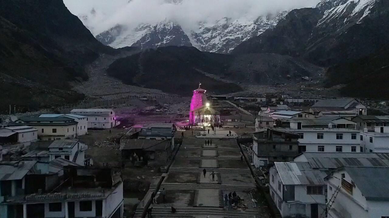 kedarnath dham door opening 2018 awesome photos