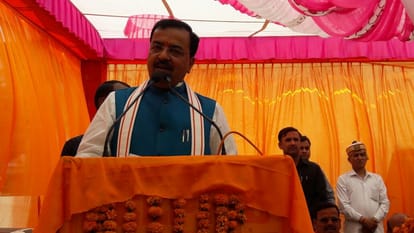 deputy cm keshav maurya inaugurated many projects in amethi