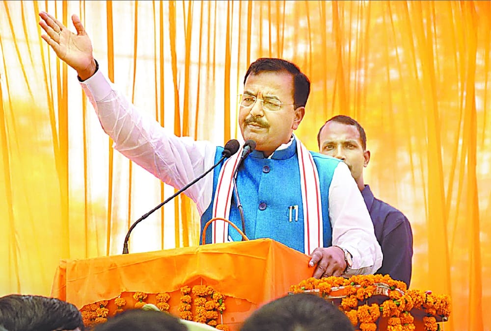 bjp to win amethi and raebareli in 2019 says keshav prasad maurya.