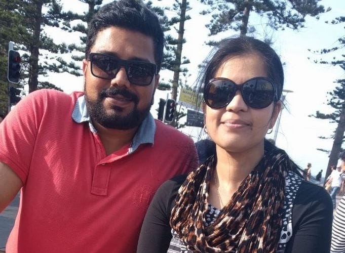 Dragons make bag by NRI couple's car