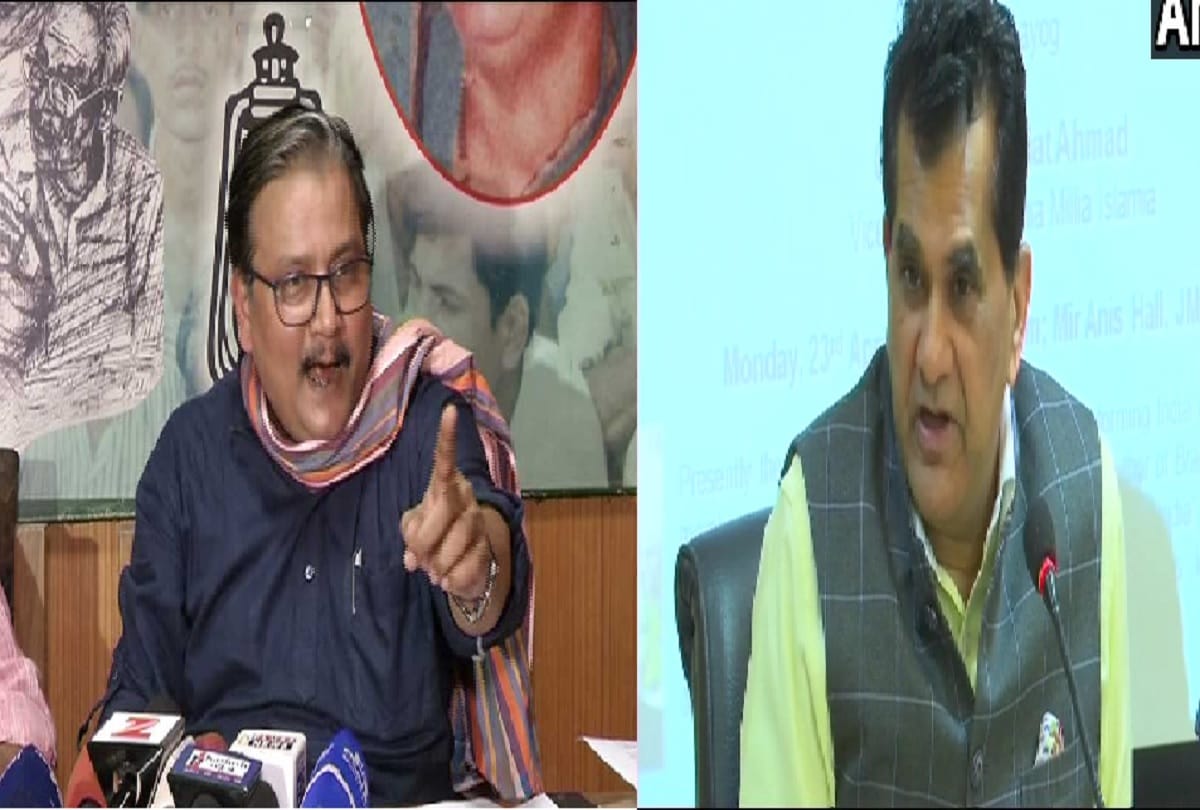 RJD's Manoj Jha writes letter to PM Modi over NITI Aayog Chairman Amitabh Kant's remark