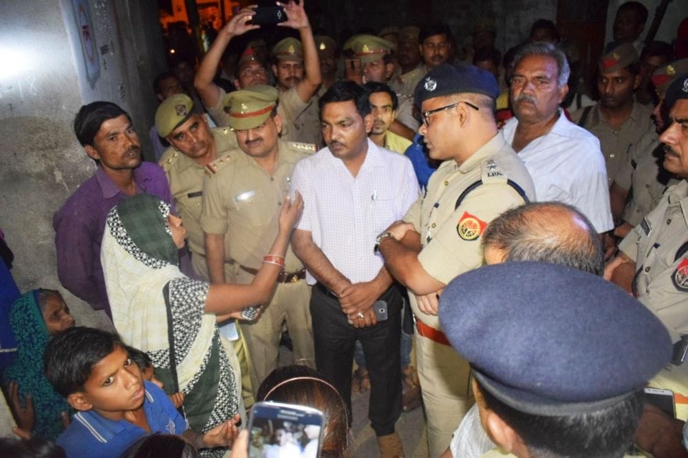 firozabad murder of the young man in shikohabad 