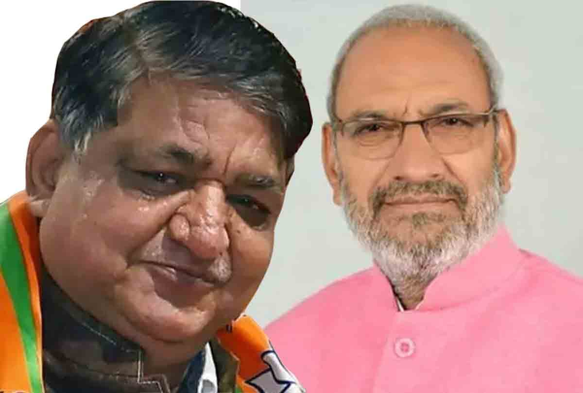 BJP district President said this about Naresh Agrawal