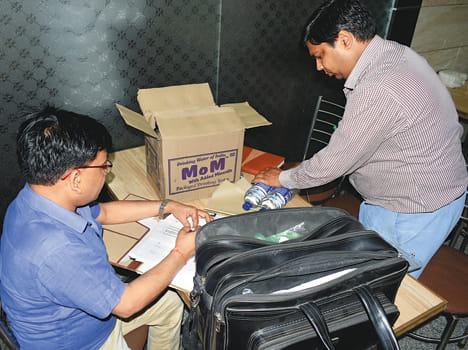 pooja hotel sealed