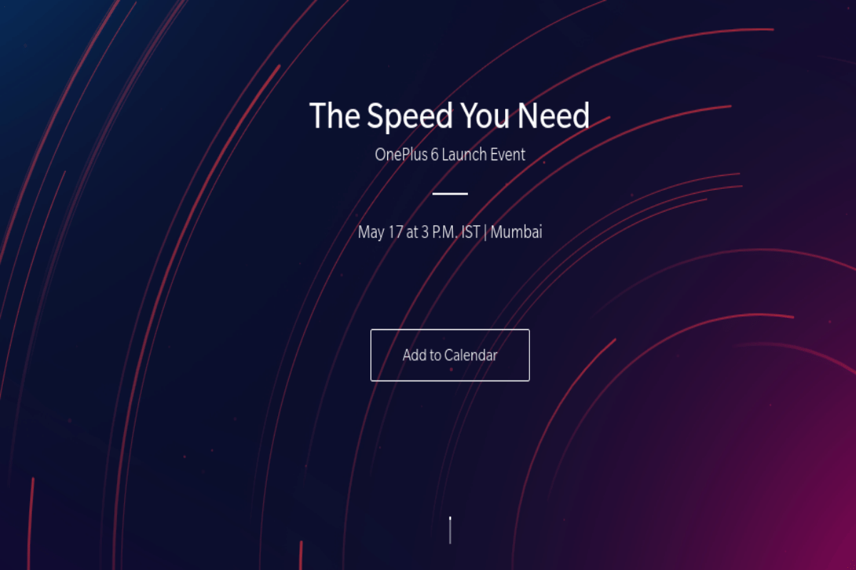 OnePlus 6 17 मई को भारत में होगा लॉन्च, मुंबई में होगा इवेंट, जानें फीचर्स OnePlus 6 set to launch in India on May 17, Know features