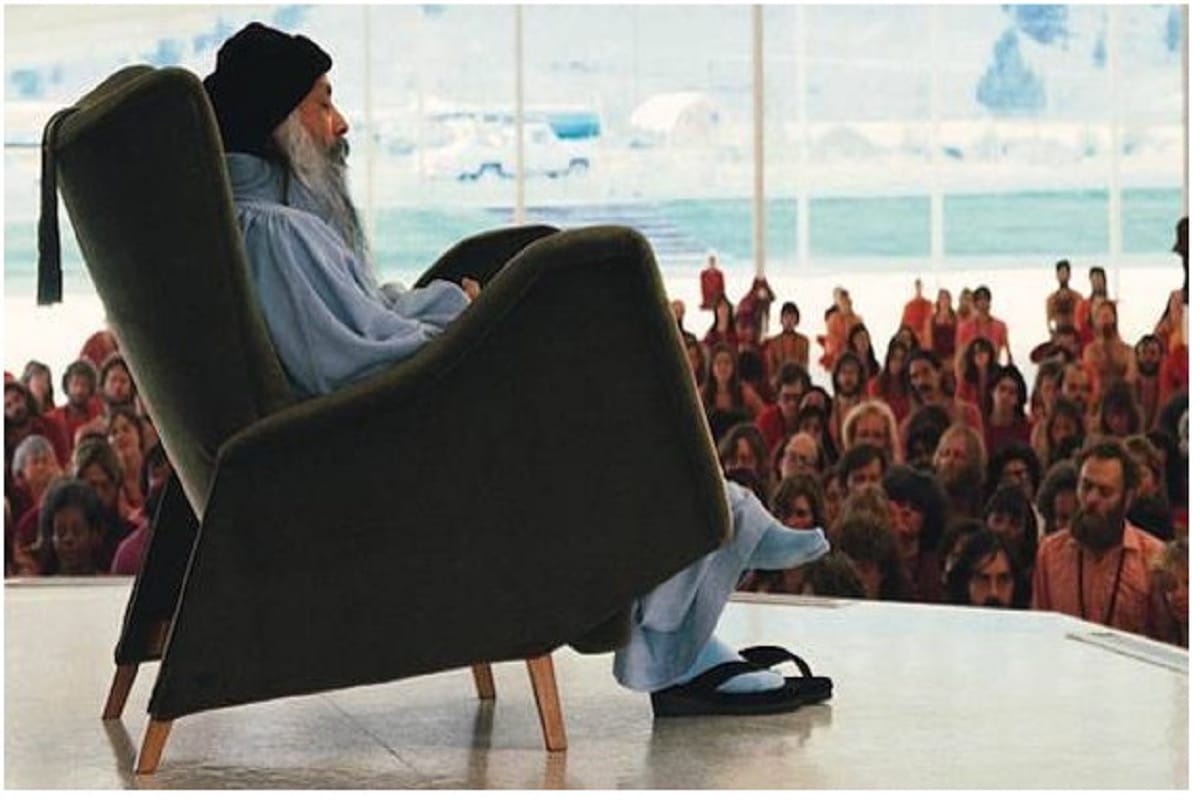 Osho Rajneesh disciple forcibly entered Pune ashram created ruckus news and updates