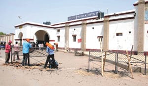 Railway Portico is no longer able to reach e-rickshaw