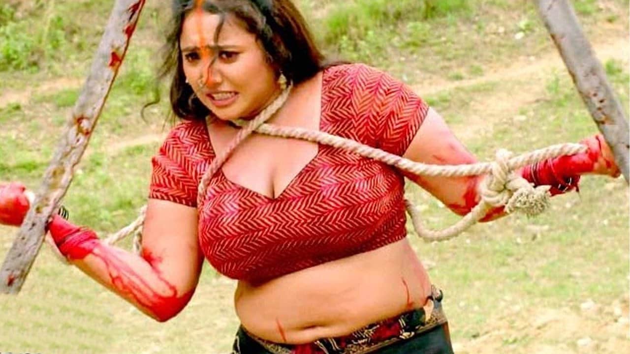 Rani Chatterjee trolled for saying she did not watch nirahua khesarilal yadav and pawan singh film
