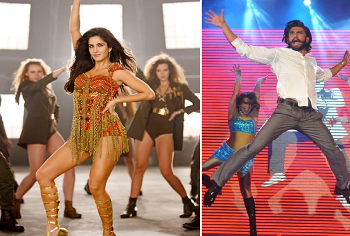 Ranveer and Katrina dance on a wedding in Delhi