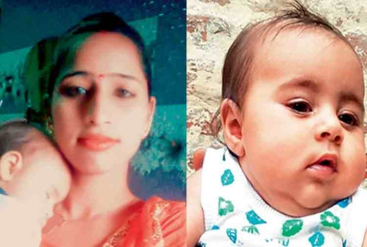 double murder, man murdered wife and one year old daughter in sangrur