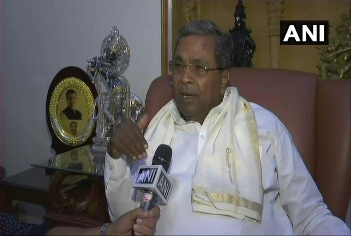 CM Siddaramaiah Said, PM Modi called me Siddaruppaiya, it is irresponsible 