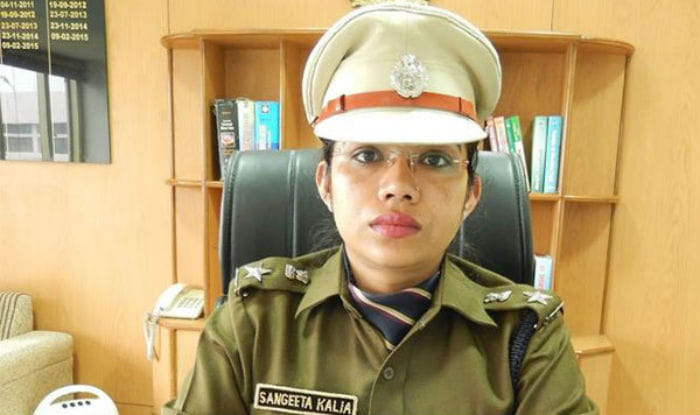 chandigarh, haryana dabangg lady ips officer sangeeta kalia biography