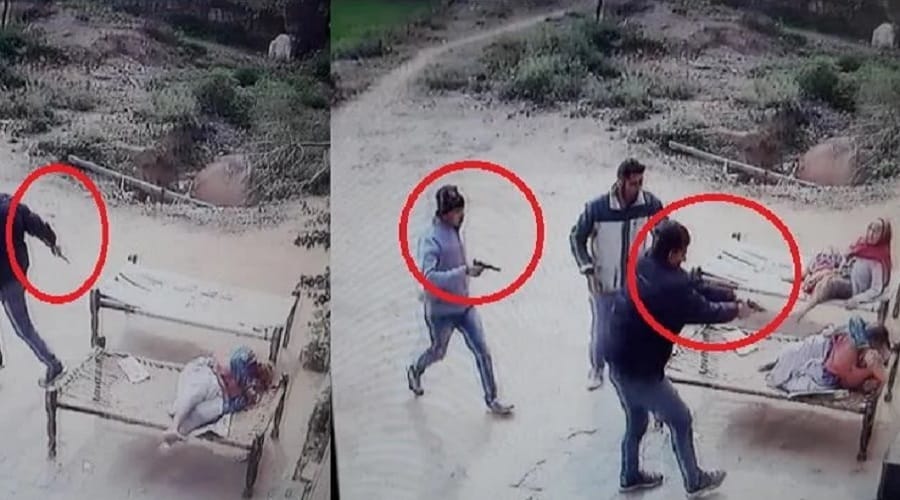 Double Murder Case: third murderer has not been caught