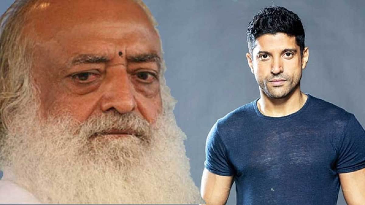 Congress tweet pm modi and Asaram video Farhan Akhtar gave massive reply