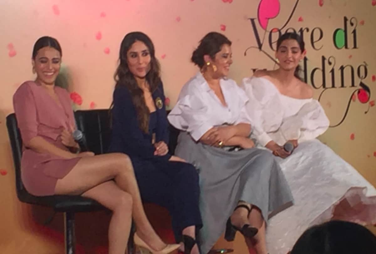 Priyanka Chopra praises Sonam Kapoor Veere Di Wedding trailer on social media 