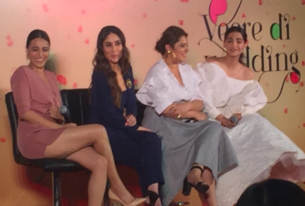Veere Di Wedding actress evade question on casting couch in film industry