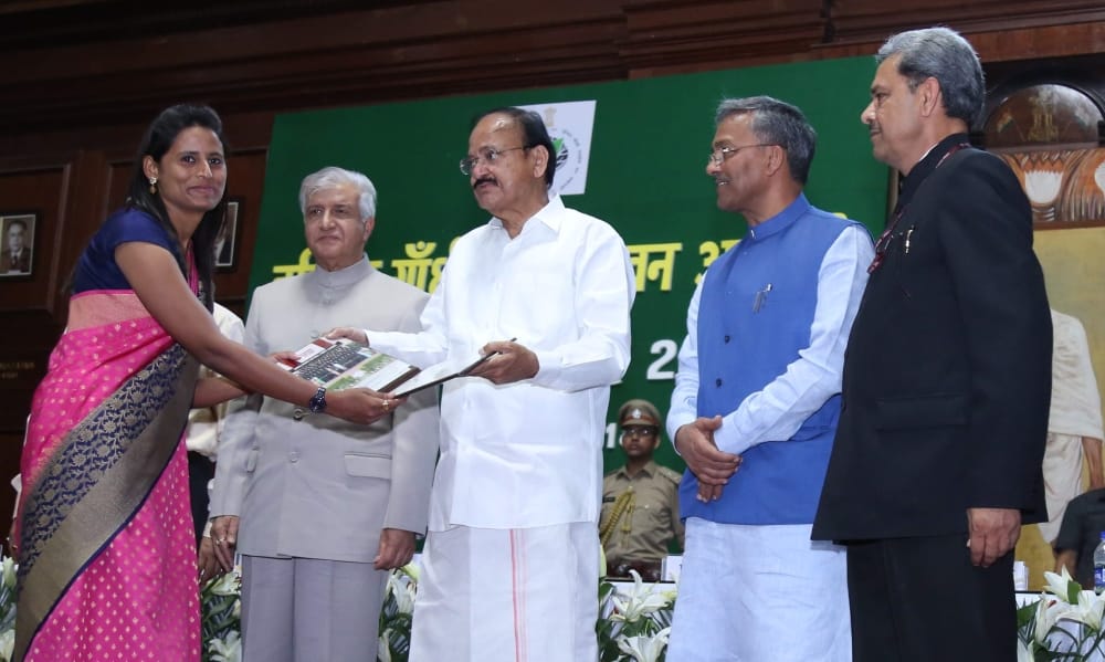 venkaiah naidu in fri dehradun 