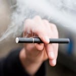 E cigarette is dangerous even if you do not smoke