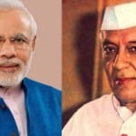 पंडित जवाहर लाल नेहरू-नरेंद्र मोदी (फाइल फोटो)