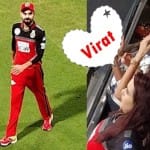 IPL 2018: Anushka Sharma cheers to RCB captain and husband Virat Kohli at her best