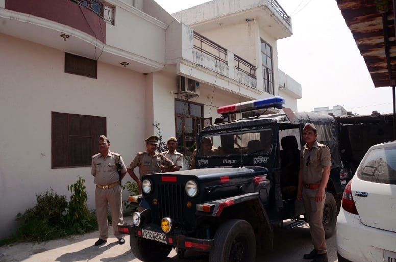 Security of the family of Akhil
