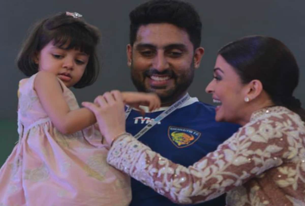 Aaradhya latest note for papa Abhishek will melt your heart surely 