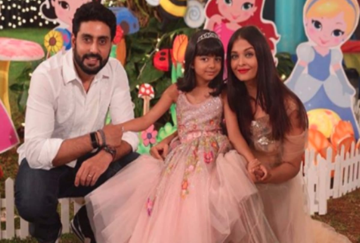 aaradhya bachchan birthday amitabh bachchan wishes her live pride