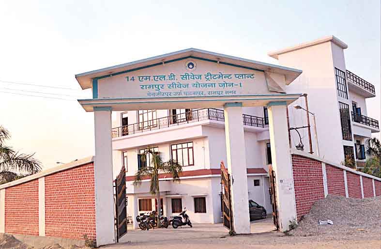 benifit of sewer system