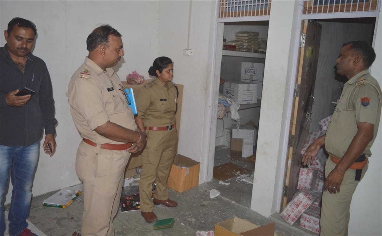 Call center raid, millions of fake items recovered