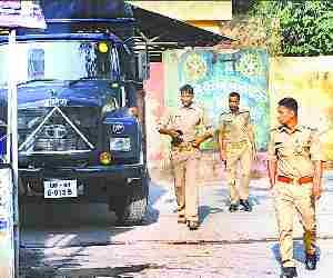 Accused ran away from lockup