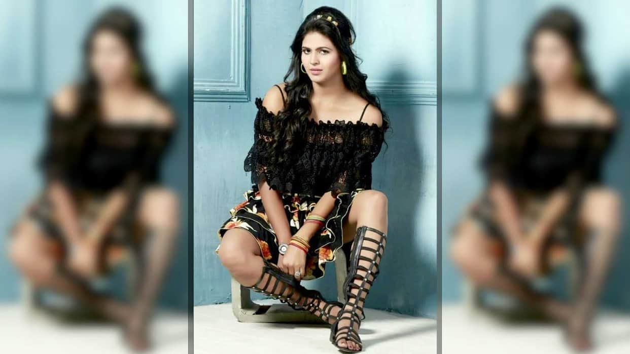 Bhojpuri actress Chandni Singh will share her work out video on youtube
