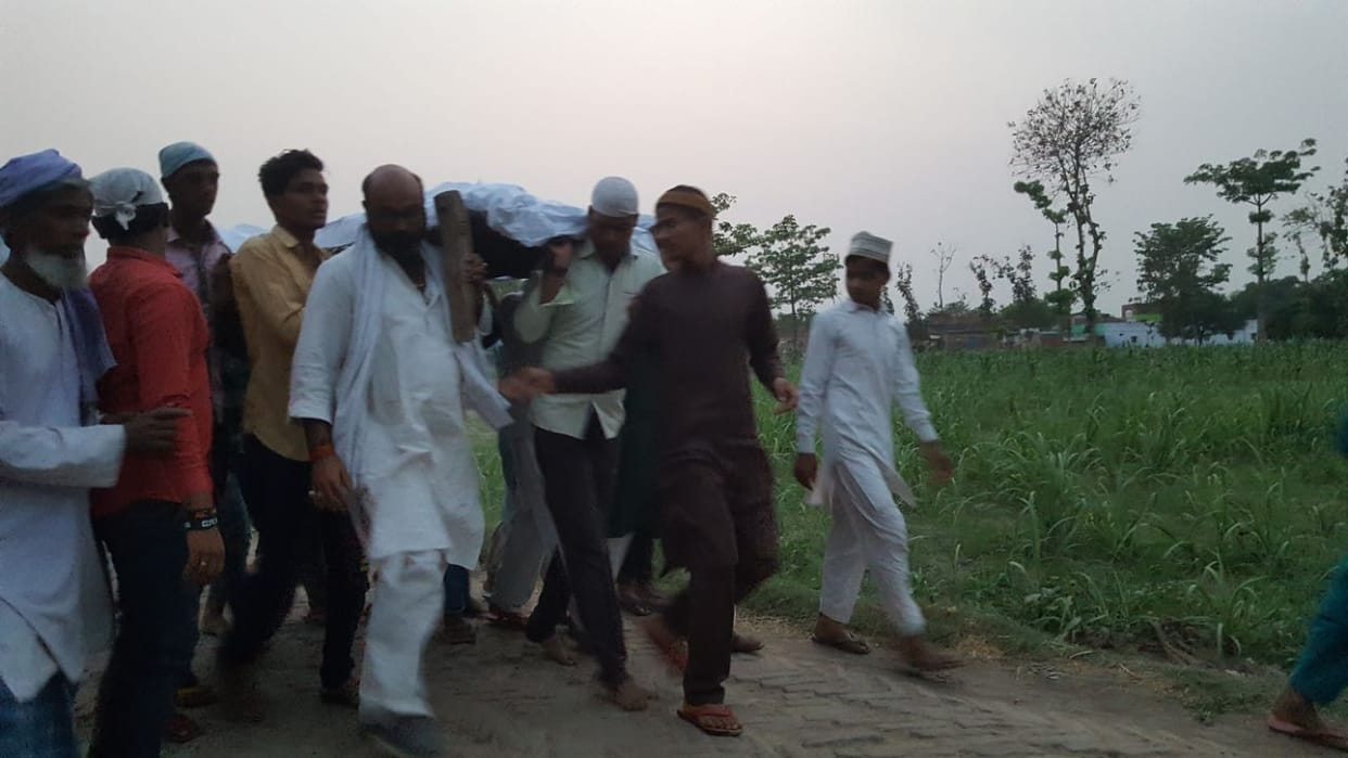 11 बच्चों का हुआ अंतिम संस्कार