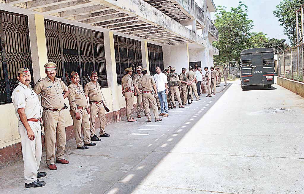 crpf center attack issue