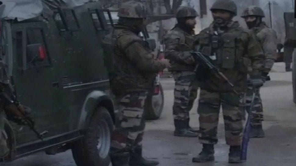 attacked on CRPF patrol party in Anantnag one civilian killed
