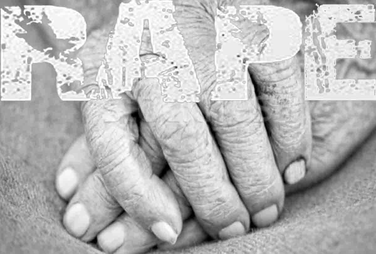 Boy raped 80 year old woman