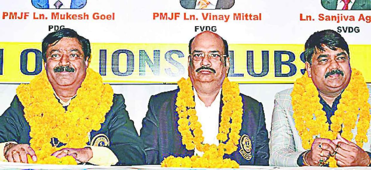Arvind wins Lions International's election