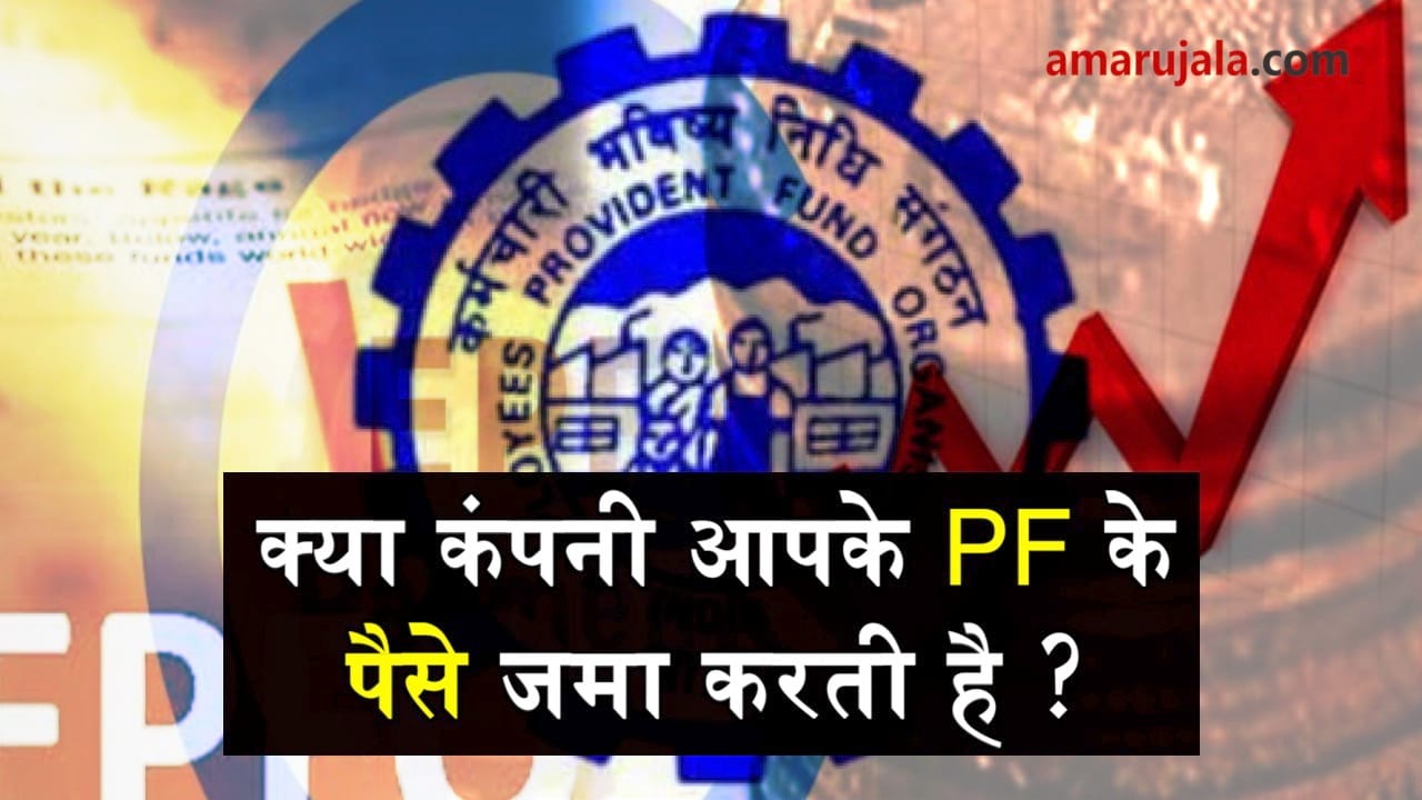 is company submitting pf in your epf account