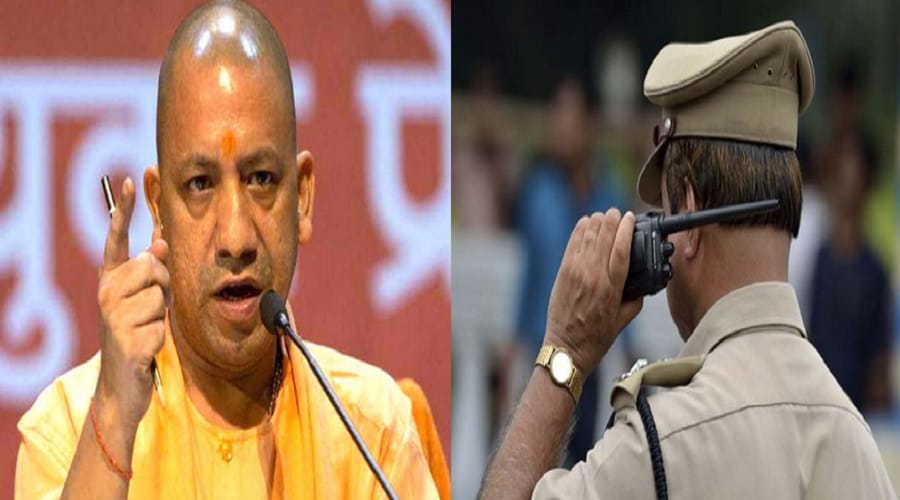 CM Yogi angry with police officers, Know, the number of encounter till now