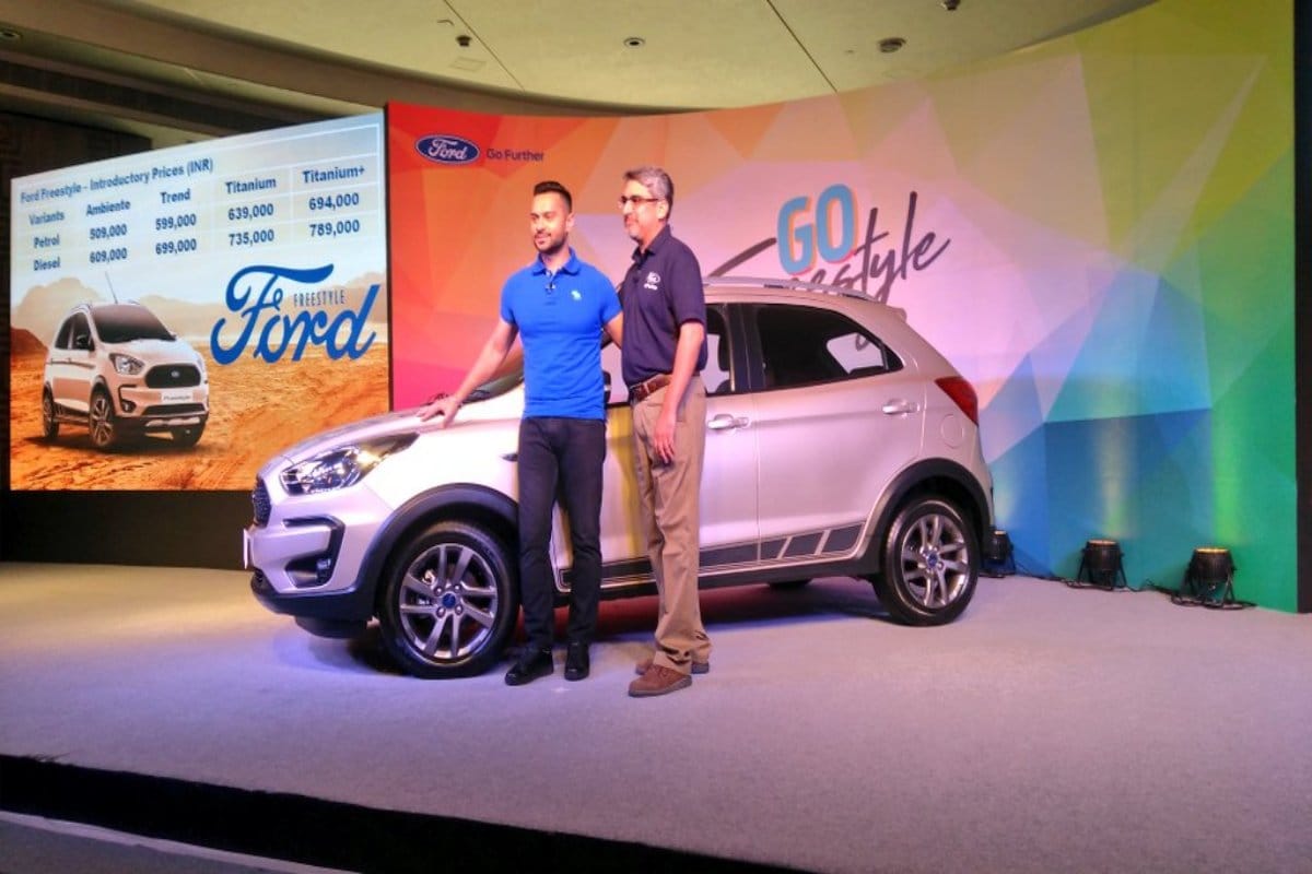 Ford Freestyle car launched in India at starting price of Rs 5.09 lakhs