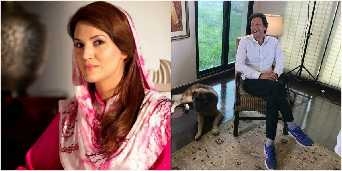 Imran Khan matrimonial woes and ex wife Reham Khan writes article