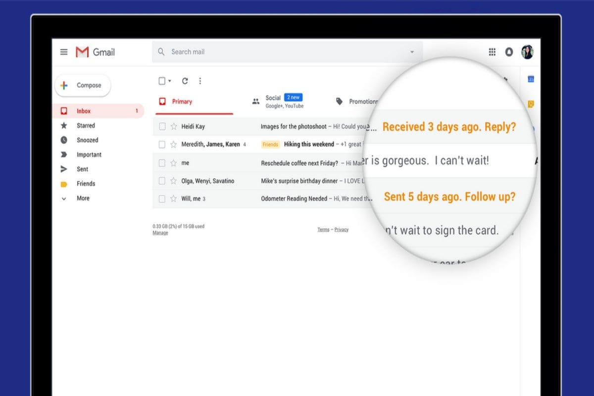 Google Gmail gets New features and interface, Know here 