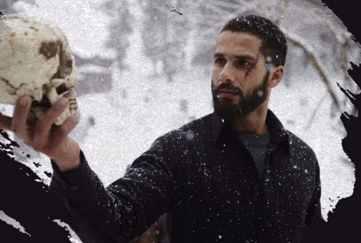 Shahid Kapoor Shraddha Kapoor Kay Kay Menon and Tabu film Haider has been ranked amongst the world Top 7 hamlets